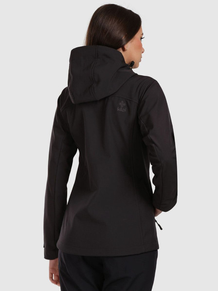 Kilpi Ženska softshell jakna Kilpi RAVIA-W Black