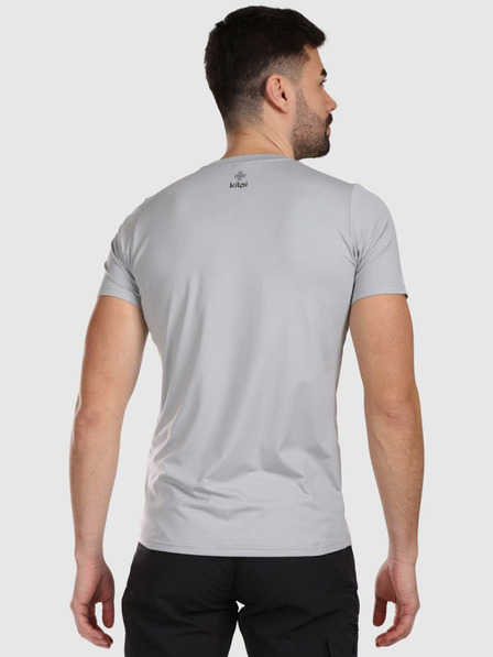 Kilpi Muška funkcionalna majica Kilpi LISMAIN-M Svijetlo siva
