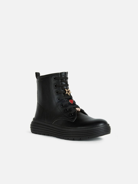 Geox Geox Phaolae crne gležnjače za djevojčice