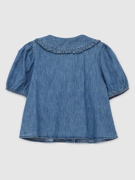 GAP Dječja traper bluza GAP