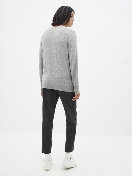 Celio Svijetlo sivi džemper Celio Sebas