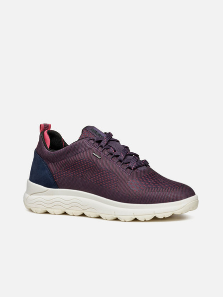 Geox Tamnoljubičaste ženske tenisice Geox Spherica 4x4 B Abx
