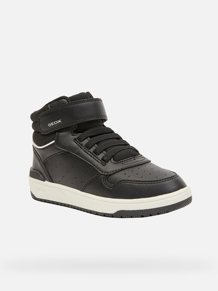 Geox Crne dječačke Geox Washiba tenisice