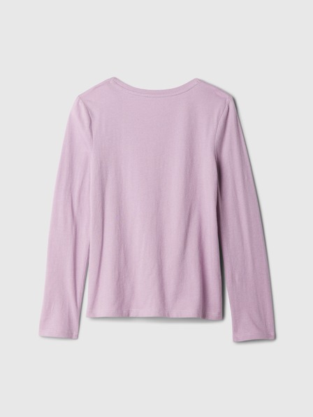 GAP Dječja majica s metalik logom Gap