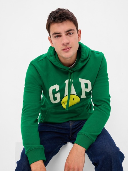 GAP Dukserica Gap × SmileyWorld® Unisex GAP