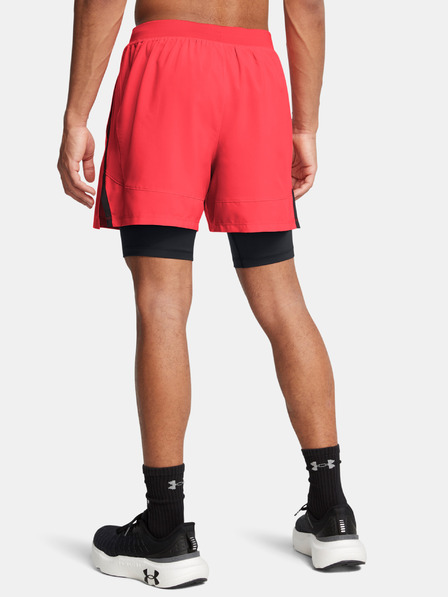 Under Armour Muške kratke hlače Under Armour UA LAUNCH 5'' 2-IN-1 SHORTS