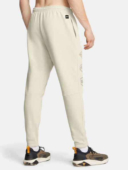 Under Armour Sportske hlače Under Armour Pjt Rck HWT Pant Tools-BRN