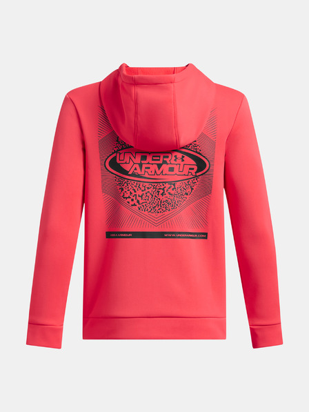Under Armour Under Armour UA Armor Flc Glitch HD Boys Hoodie