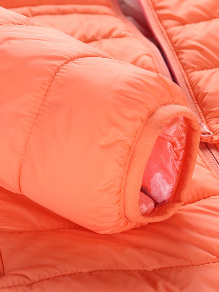 ALPINE PRO Dječja reverzibilna jakna hi-therm ALPINE PRO DOUWO narančasta