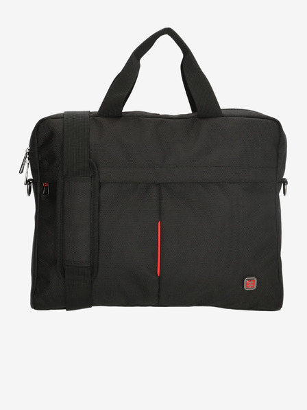 Enrico Benetti Enrico Benetti Cornell 15,6" torba za prijenosno računalo crna