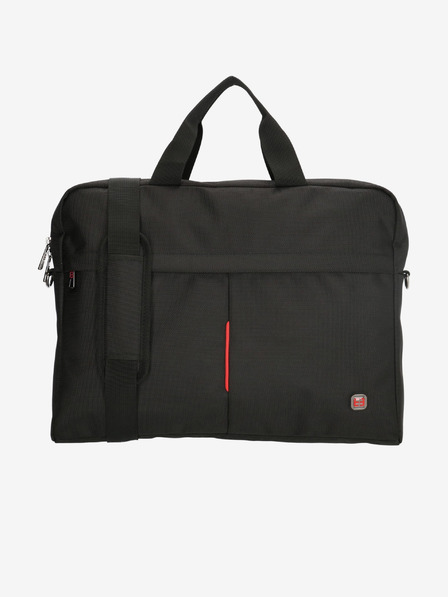 Enrico Benetti Enrico Benetti Cornell 17" torba za prijenosno računalo crna
