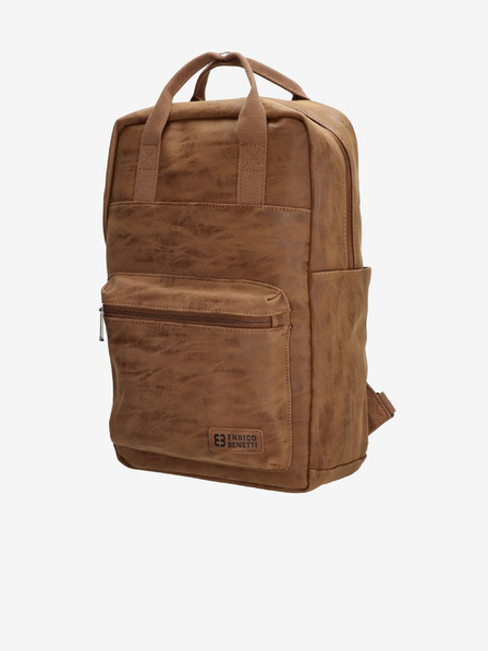 Enrico Benetti Ruksak Enrico Benetti Rotterdam 13" ruksak za prijenosno računalo Camel