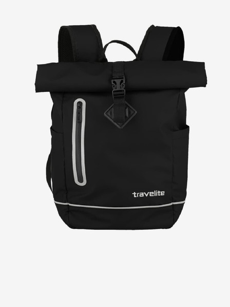 Travelite Basics Roll-up Plane Black Ruksak