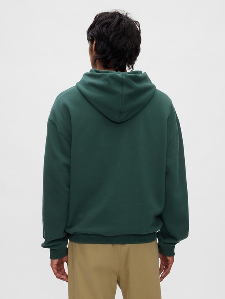 GAP Oversize hoodie Stitch s logotipom GAP