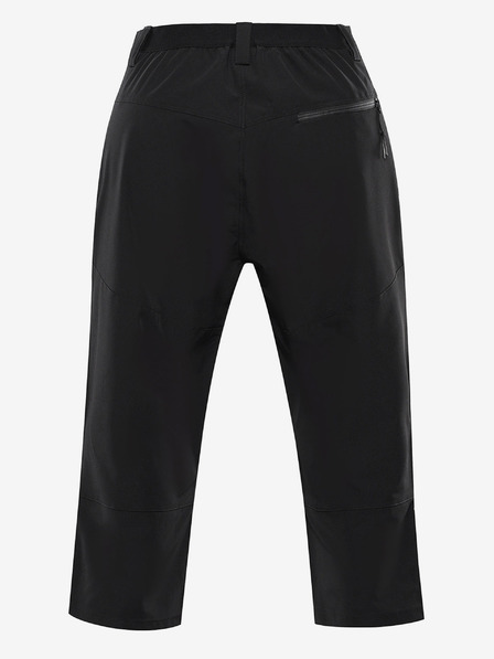 ALPINE PRO Muški softshell kapri ALPINE PRO WEDER crni