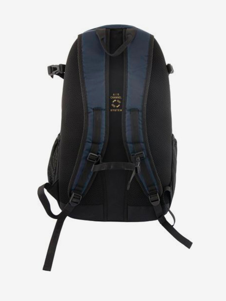 ALPINE PRO Crno-plavi unisex vanjski ruksak 30l ALPINE PRO GORME