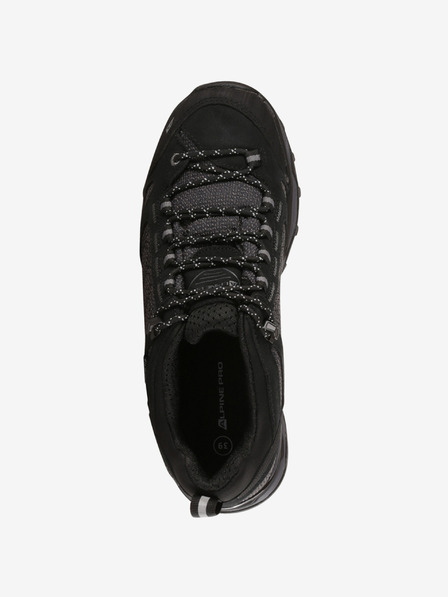 ALPINE PRO Vanjske cipele od kevlara s ptx membranom ALPINE PRO IBANE crne