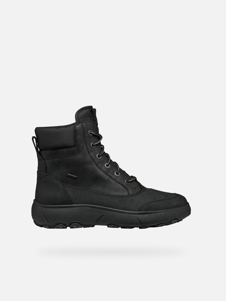 Geox Crne muške gležnjače Geox Nebula + Grip AB