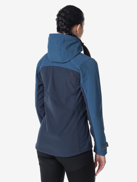 Kilpi Tamnoplava ženska softshell jakna Kilpi RAVIA
