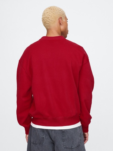 GAP Oversize majica s logom GAP