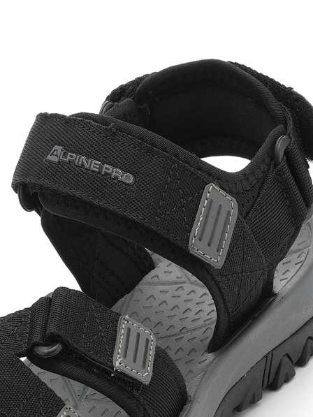 ALPINE PRO Ljetne vanjske sandale ALPINE PRO KILEW crne