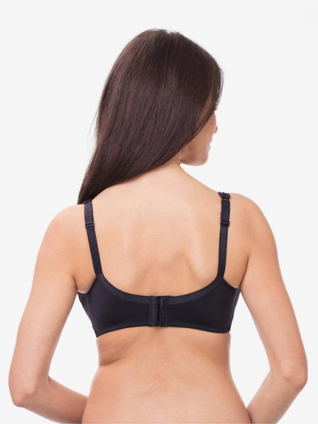 DIM Crni ženski grudnjak sa žicama Dim GENEROUS CLASSIC BRA