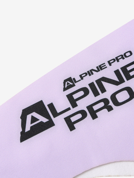 ALPINE PRO Sportska traka za glavu ALPINE PRO BELAKE pastelno lila