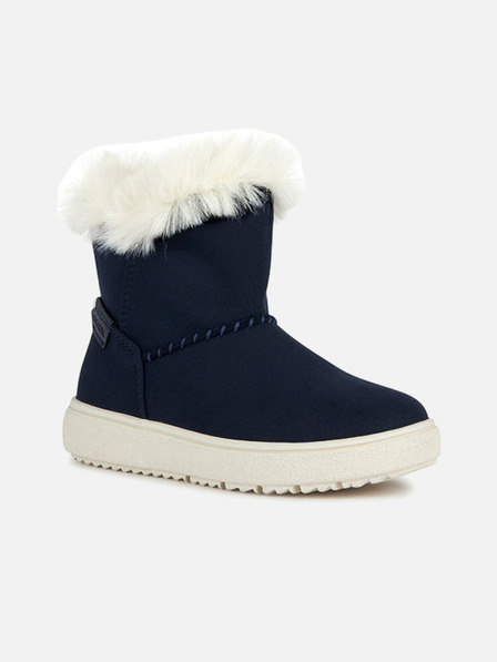 Geox Tamno plave gležnjače Geox Theleven za djevojčice