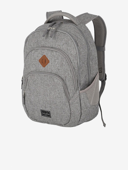 Travelite Ruksak Travelite Basics Ruksak Melange - svijetlo sivi