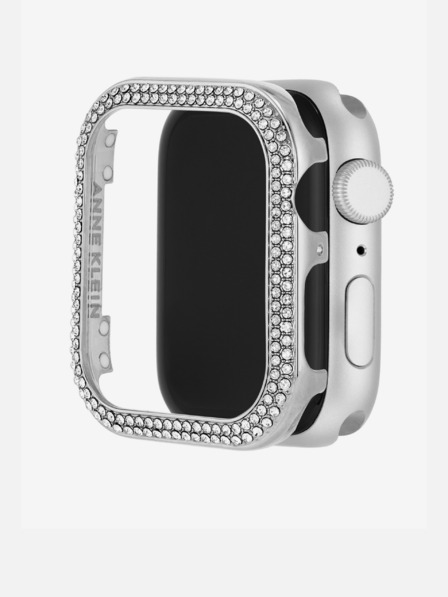 Anne Klein Okvir za Apple Watch s kristalima u srebrnoj boji Anne Klein