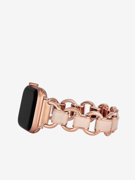 Anne Klein Remen za Apple Watch 38/40/41 od ružičastog zlata Anne Klein
