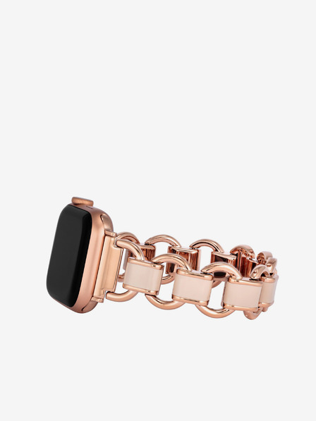 Anne Klein Anne Klein Apple Watch od ružičastog zlata 42/44/45/Ultra 49 mm ženski remenčić