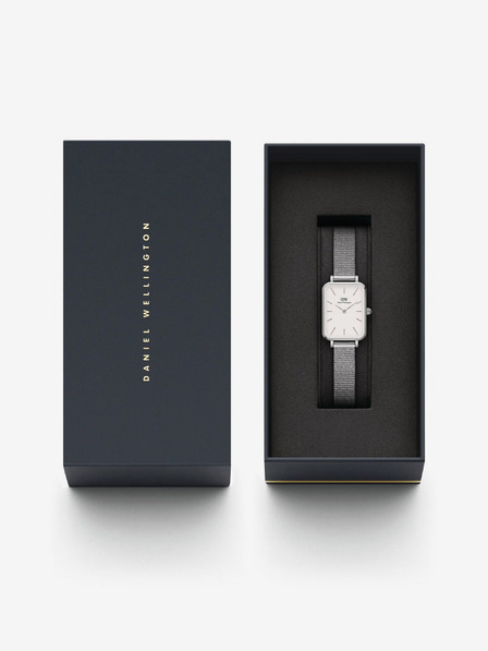 Daniel Wellington Ženski sat u srebrnoj boji Daniel Wellington Quadro