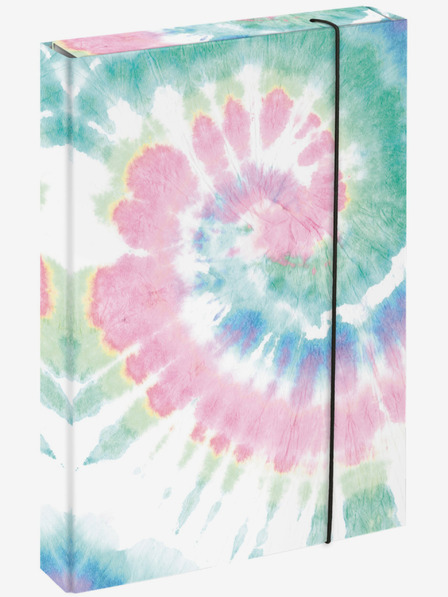 BAAGL Baagl Jumbo Batika Pink A4 školske ploče za bilježnice