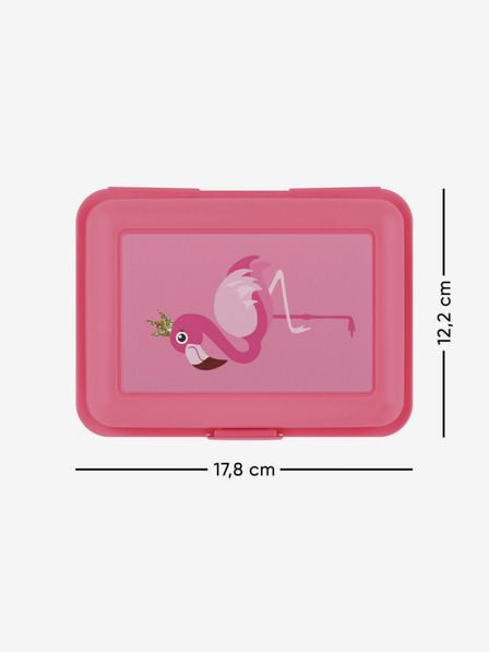 BAAGL Pink Baagl Flamingo kutija za grickalice