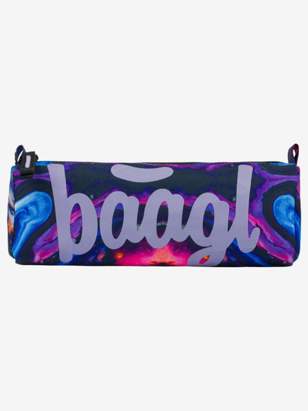 BAAGL Baagl Marble Purple Student Case