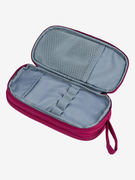 BAAGL Crveni školski set - ruksak, pernica, torba Baagl Coolmate Ruby