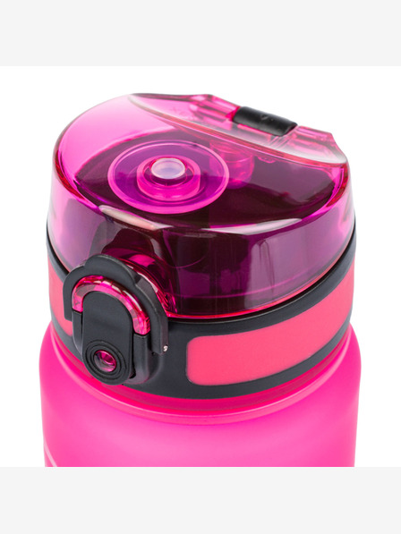 BAAGL Pink tritan logo boca za piće - roza, 500 ml Baagl