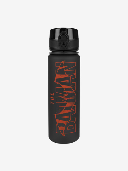 BAAGL Crna tritan boca za piće batman crvena, 500 ml Baagl