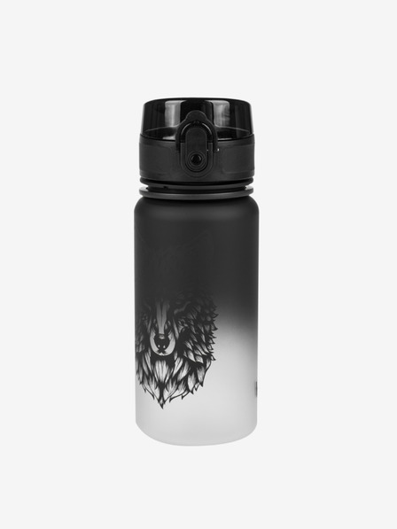 BAAGL Boca za piće od crnog tritana gradient wolf, 350 ml Baagl