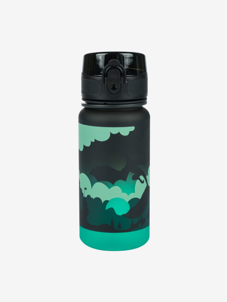 BAAGL Boca za piće od crnog tritana Gradient Dragon, 350 ml Baagl