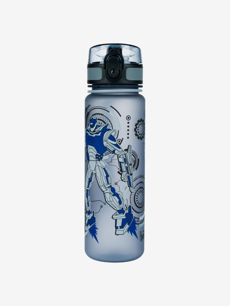 BAAGL Siva robotska boca za piće od tritana, 500 ml Baagl