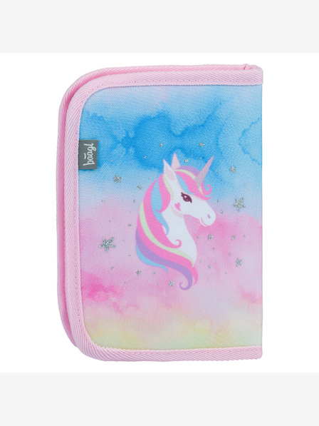 BAAGL BAAGL jednoslojna pernica Rainbow Unicorn