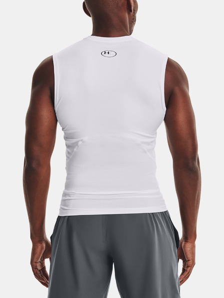 Under Armour Muška kompresijska majica bez rukava Under Armour HG Armour Comp SL