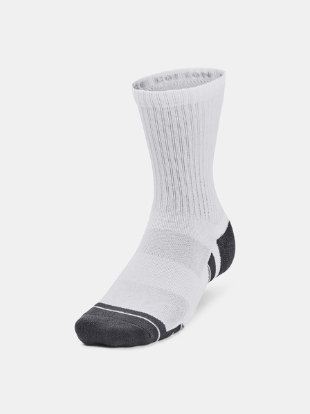 Under Armour Uniseks čarape Under Armour UA Performance Cotton Mid (3 para)