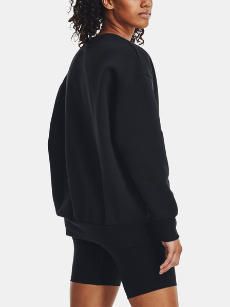 Under Armour Ženska hoodie majica Under Armour Essential Flc OS Crew
