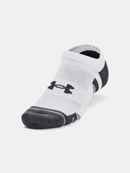 Under Armour Uniseks čarape Under Armour UA Performance Cotton NS (3 para)