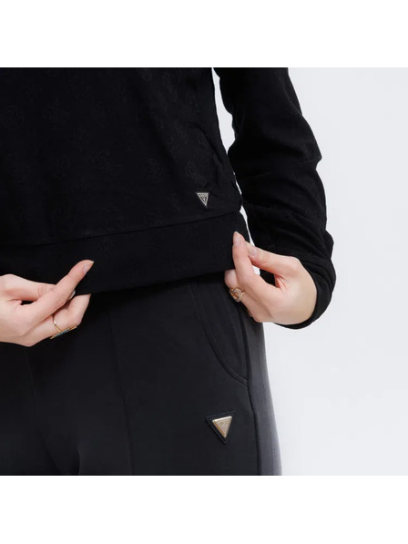 Guess Jeans Ženska crna mikina Monica Guess jeans