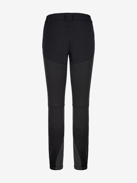 Kilpi Crne ženske vanjske hlače KILPI NUUK