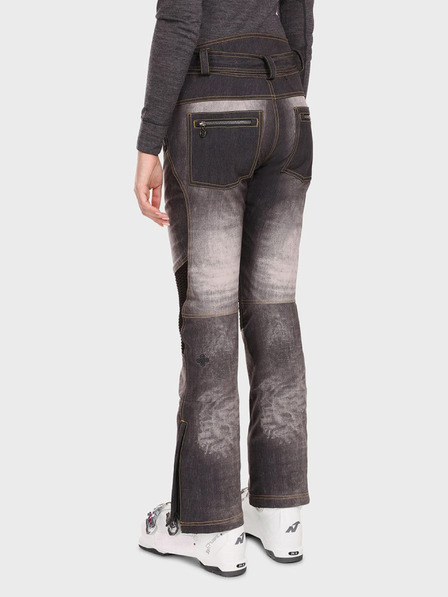Kilpi Sive ženske softshell skijaške hlače Kilpi JEANSO
